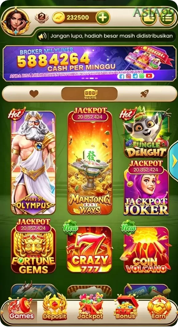 Screenshot rajabandot nomor 3