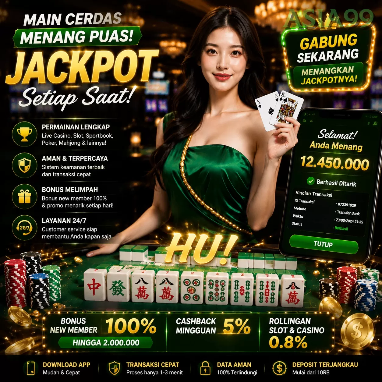 Mengenal asia99 Sebagai Platform Game Online Terpercaya